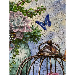 Butterfly Bliss 500 Piece Jigsaw Puzzle Springbok (ONLINE ORDER ONLY)