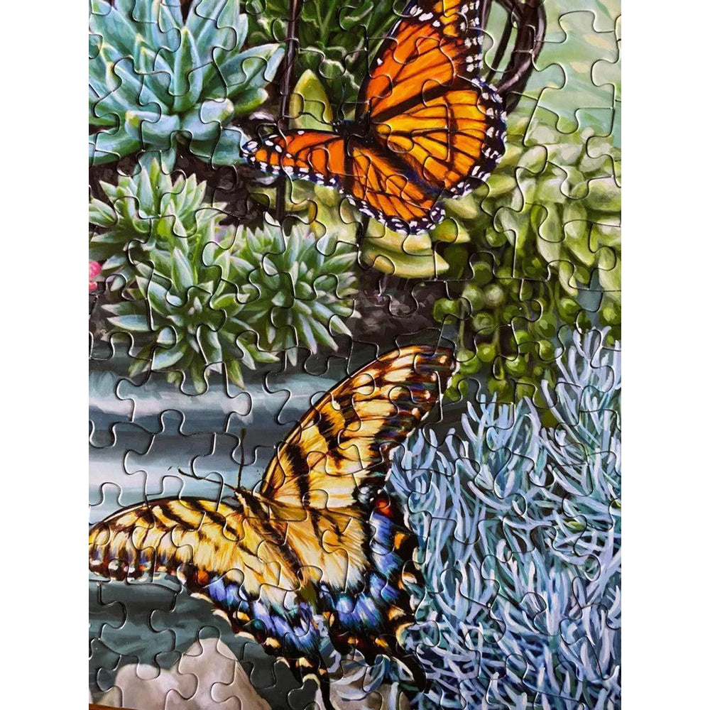 Butterfly Bliss 500 Piece Jigsaw Puzzle Springbok (ONLINE ORDER ONLY)