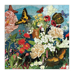 Butterfly Blossoms 144 Piece Wood Jigsaw Puzzle Galison (ONLINE ORDER ONLY)