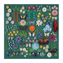 Butterfly Botanica 500 Piece Jigsaw Puzzle Galison (ONLINE ORDER ONLY)