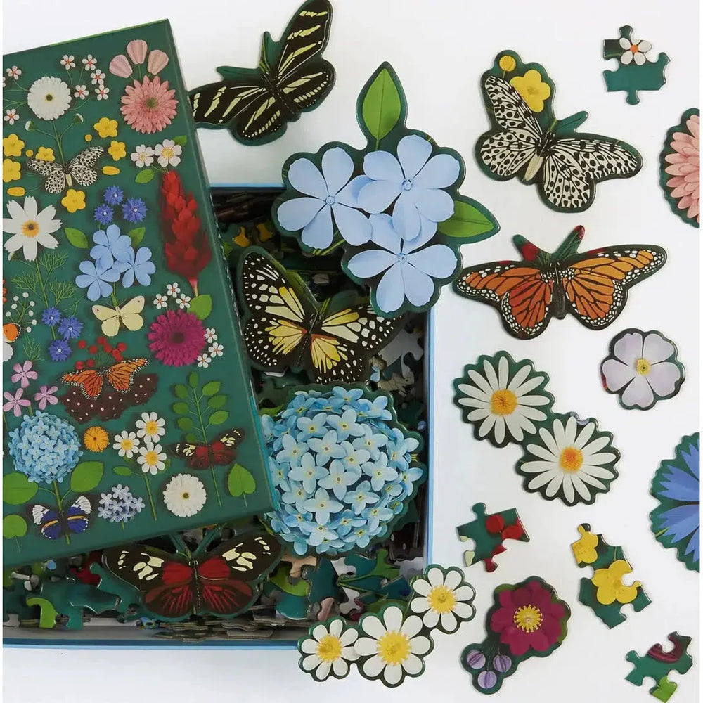 Butterfly Botanica 500 Piece Jigsaw Puzzle Galison (ONLINE ORDER ONLY)