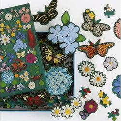 Butterfly Botanica 500 Piece Jigsaw Puzzle Galison (ONLINE ORDER ONLY)