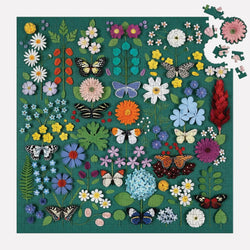 Butterfly Botanica 500 Piece Jigsaw Puzzle Galison (ONLINE ORDER ONLY)