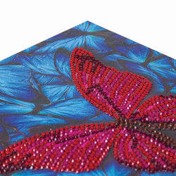 Butterfly Crystal Art Card Kit Craft Buddy (ONLINE ORDER ONLY)