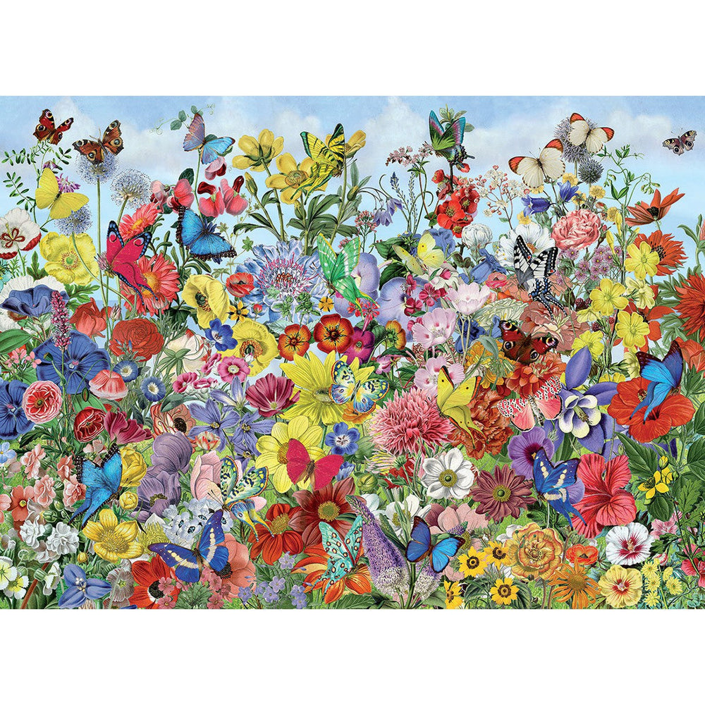 Butterfly Garden 1000 Piece Jigsaw Puzzle Cobble Hill (ONLINE ORDER ONLY)