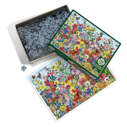 Butterfly Garden 1000 Piece Jigsaw Puzzle Cobble Hill (ONLINE ORDER ONLY)
