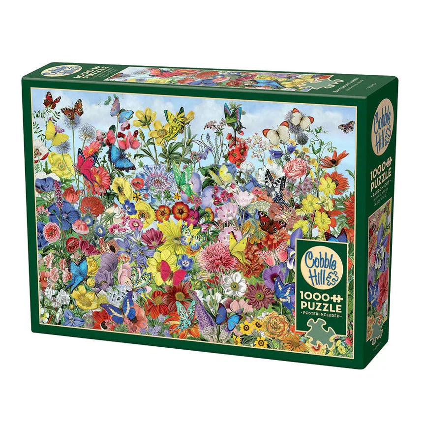 Butterfly Garden 1000 Piece Jigsaw Puzzle Cobble Hill (ONLINE ORDER ONLY)