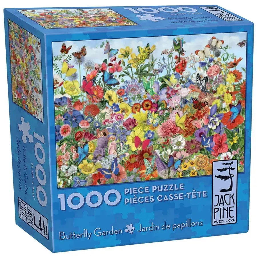 Butterfly Garden 1000 Piece Jigsaw Puzzle Jack Pine (ONLINE ORDER ONLY)