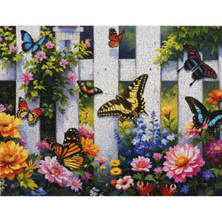 Butterfly Haven 500 Piece Jigsaw Puzzle Springbok