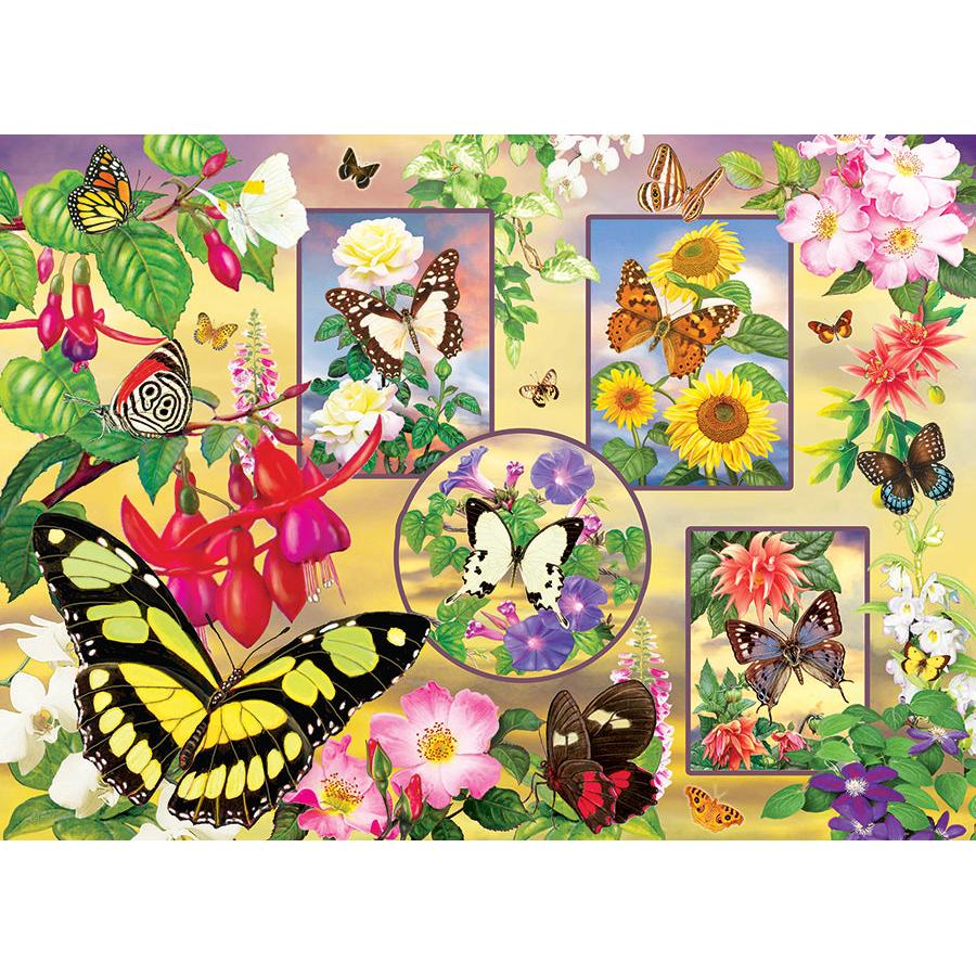 Butterfly Magic 500 Piece Jigsaw Puzzle Cobble Hill (ONLINE ORDER ONLY)