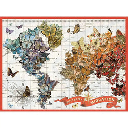 Butterfly Migration 1000 Piece Jigsaw Puzzle Galison (ONLINE ORDER ONLY)