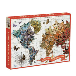 Butterfly Migration 1000 Piece Jigsaw Puzzle Galison (ONLINE ORDER ONLY)
