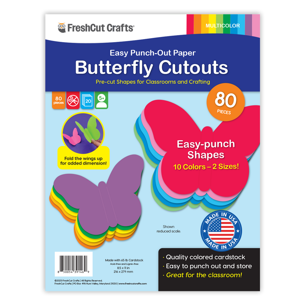 Butterfly Cutouts (ONLINE ORDER ONLY)