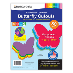Butterfly Cutouts (ONLINE ORDER ONLY)