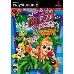 Buzz Junior Jungle Party - PlayStation 2 (LOOSE) (Online Order Only)