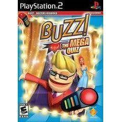 Buzz The Mega Quiz - PlayStation 2 (Online Order Only)