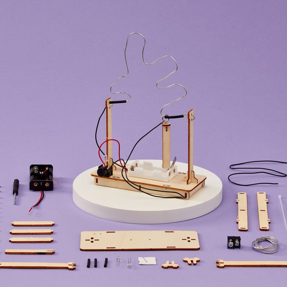 Buzz Wire Game DIY Kit, Educational STEM Toy (ONLINE ORDER ONLY)