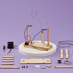 Buzz Wire Game DIY Kit, Educational STEM Toy (ONLINE ORDER ONLY)