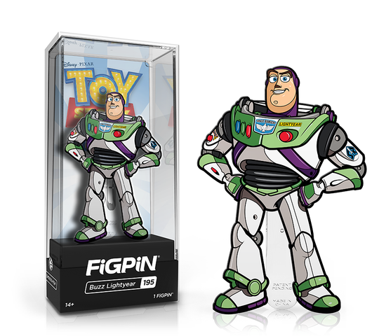 FiGPiN: Toy Story 4 - Buzz Lightyear #195 (ONLINE ORDER ONLY)