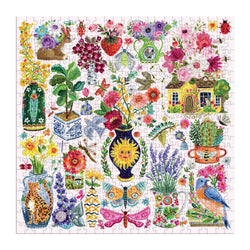 Buzzy Bouquets 500 Piece Jigsaw Puzzle Galison (ONLINE ORDER ONLY)