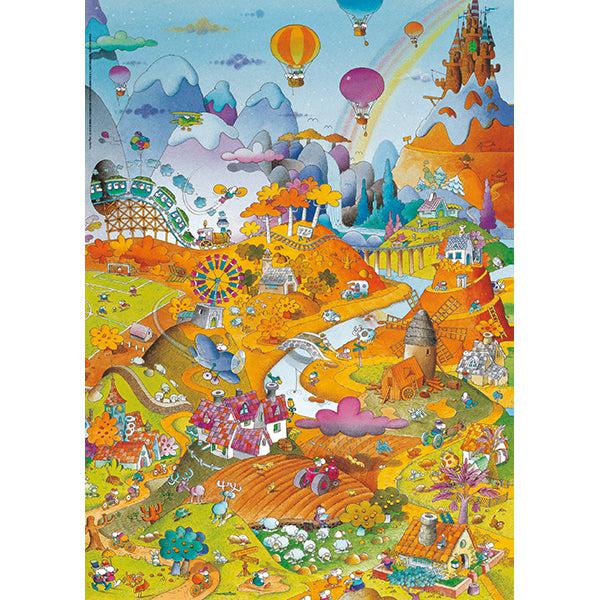 By the Field 1000 Piece Jigsaw Puzzle Heye (ONLINE ORDER ONLY)