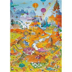 By the Field 1000 Piece Jigsaw Puzzle Heye (ONLINE ORDER ONLY)