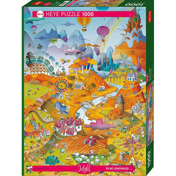 By the Field 1000 Piece Jigsaw Puzzle Heye (ONLINE ORDER ONLY)