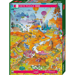 By the Field 1000 Piece Jigsaw Puzzle Heye (ONLINE ORDER ONLY)