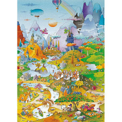 By the Lake 1000 Piece Jigsaw Puzzle Heye (ONLINE ORDER ONLY)