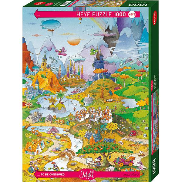 By the Lake 1000 Piece Jigsaw Puzzle Heye (ONLINE ORDER ONLY)