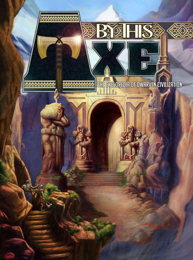 By This Axe (hardcover) (Online Only)