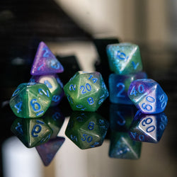 C-137 Acrylic Dice Set (ONLINE ORDER ONLY)