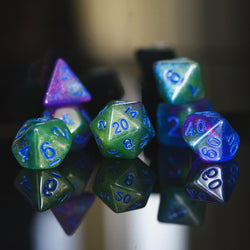 C-137 Acrylic Dice Set (ONLINE ORDER ONLY)