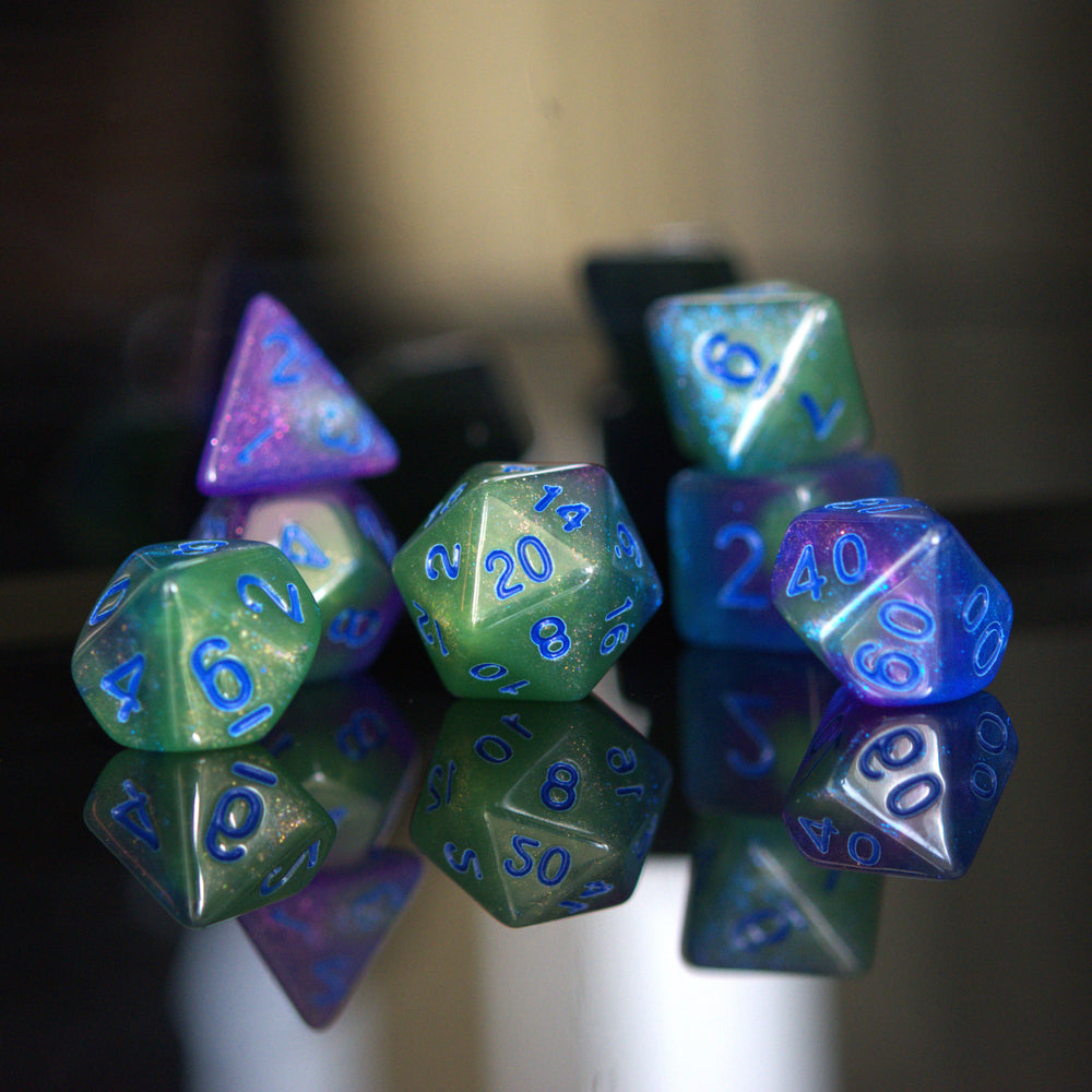 C-137 Acrylic Dice Set (ONLINE ORDER ONLY)
