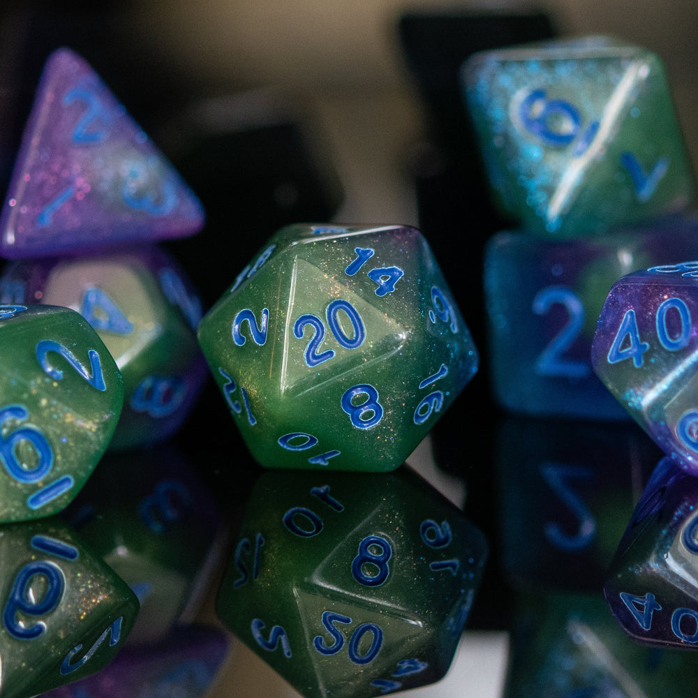 C-137 Acrylic Dice Set (ONLINE ORDER ONLY)