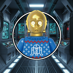 C-3PO Holiday Minifigure (ONLINE ORDER ONLY)