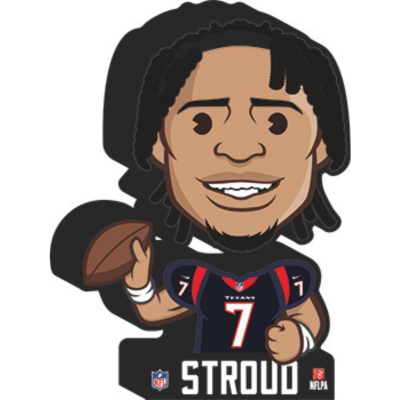 NFL Mover & Shaker Wooden Bobbleheads (ONLINE ORDER ONLY)