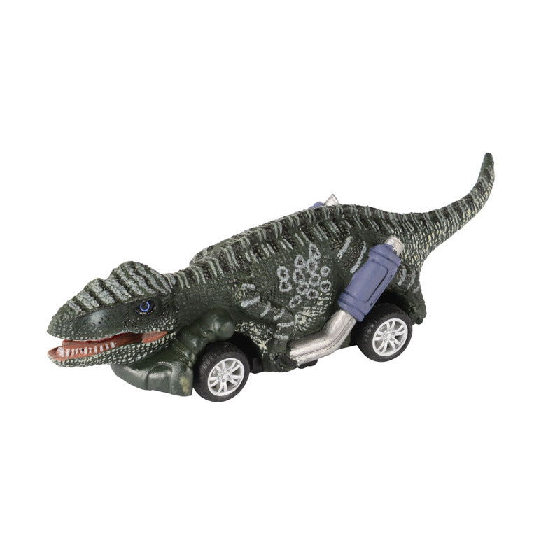 Back To The Car Four-Wheeled Dinosaur Model Car (ONLINE ORDER ONLY)