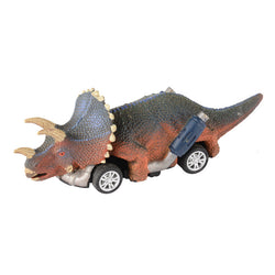 Back To The Car Four-Wheeled Dinosaur Model Car (ONLINE ORDER ONLY)