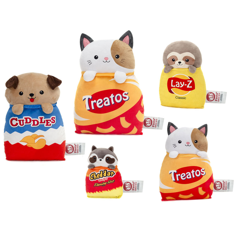 Fiesta: Parody Pals - 15-Inch Chip Bags (ONLINE ORDER ONLY)