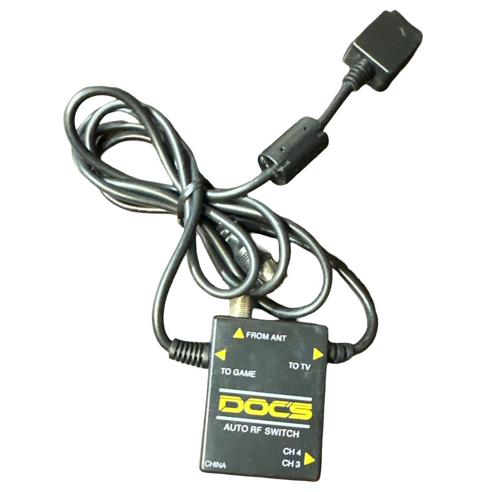 DOC's Auto RF Switch - Playstation 2 (ONLINE ORDER ONLY)