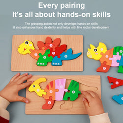 3D Wooden Puzzle (ONLINE ORDER ONLY)