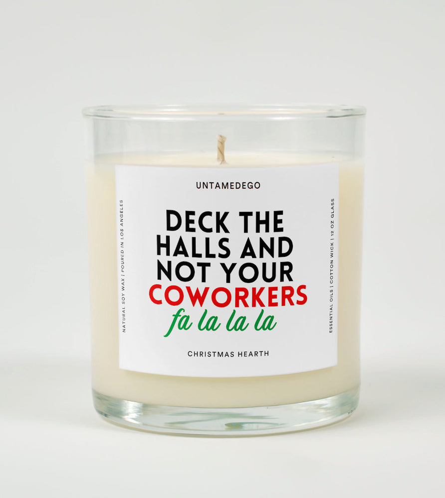 Best Selling Office Humor Glass Candles Mega Bundle (ONLINE ORDER ONLY)