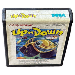 Up 'n Down - Atari 2600 (RARE) (ONLINE ORDER ONLY)