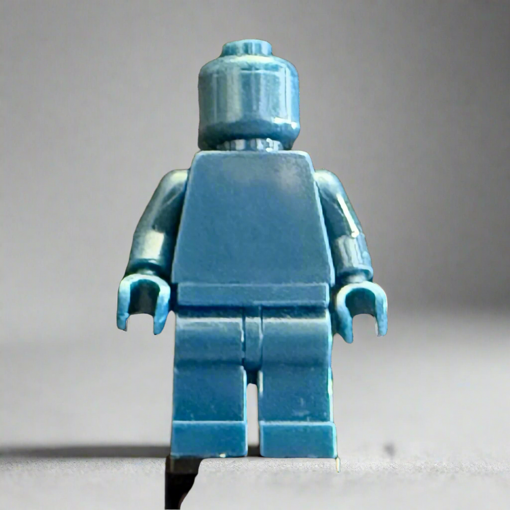 Monochrome Custom Minifigures – 40+ Vibrant Colors! (ONLINE ORDER ONLY)
