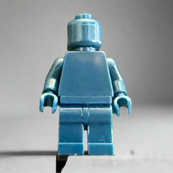 Monochrome Custom Minifigures – 40+ Vibrant Colors! (ONLINE ORDER ONLY)