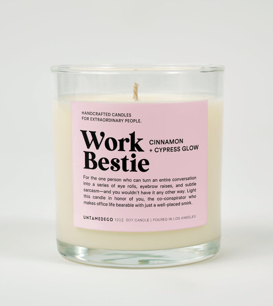 Work Bestie Glass Candle Bundle (ONLINE ORDER ONLY)