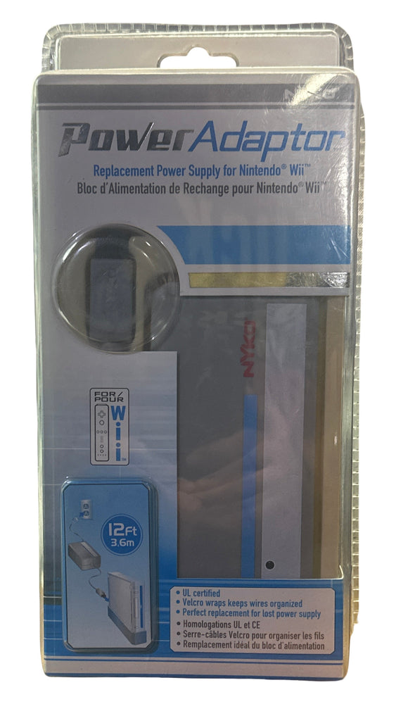 Nyko Technologies, Inc - Nyko AC Power Adapter - Nintendo Wii (Online Order Only)