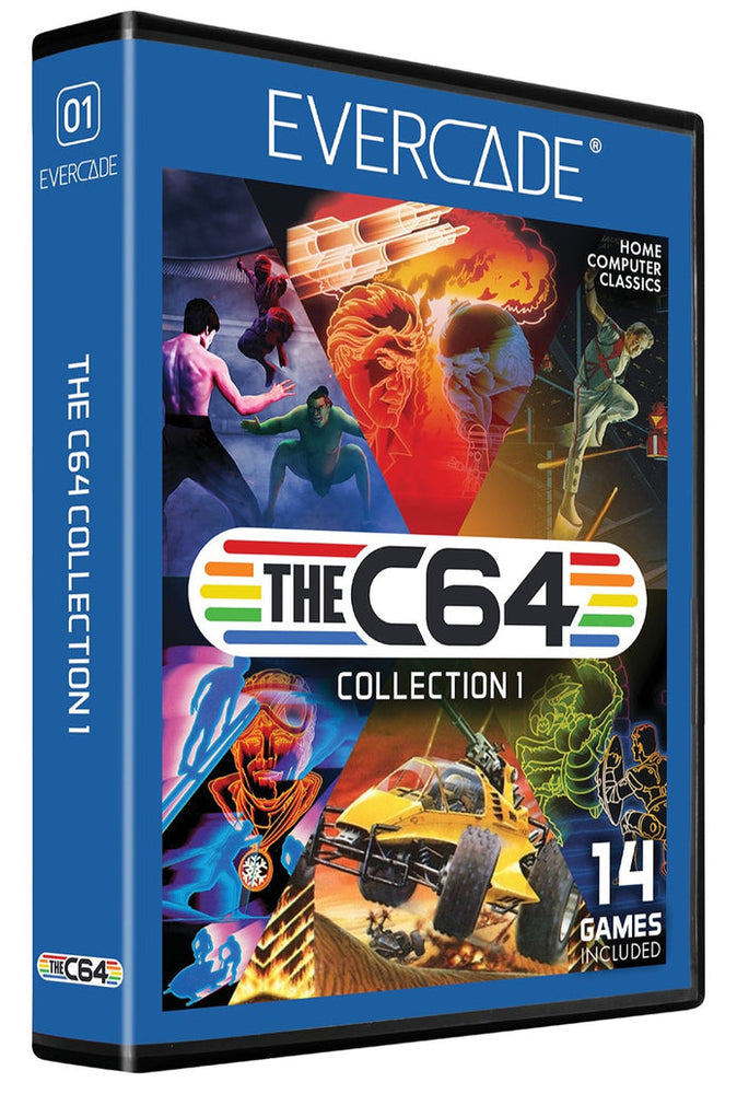 Evercade The C64 Collection 1 (Evercade) (ONLINE ORDER ONLY)