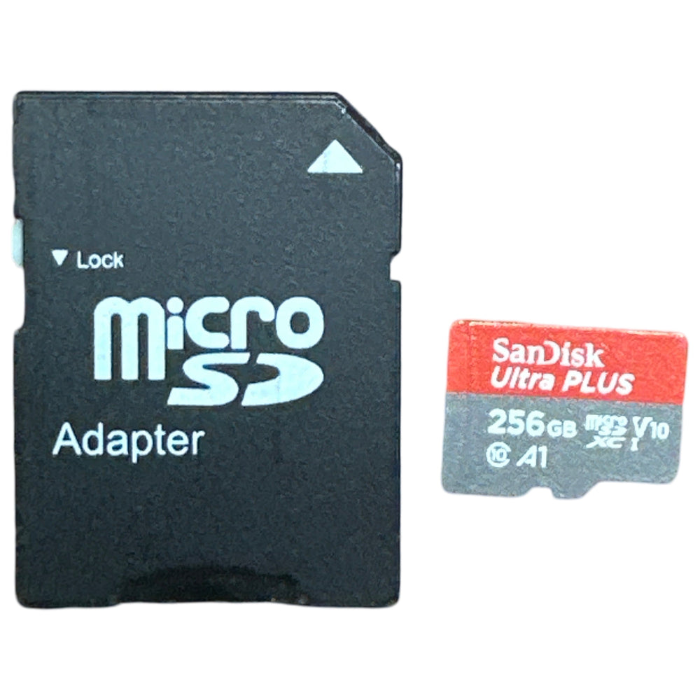 Memory Card With Adapter for Nintendo Switch (Online Order Only)
